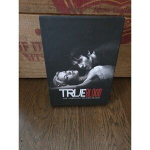 True Blood: Season 2 (DVD, 2010, 5-Disc Set) VERY GOOD
